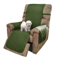 Reversible 23''Recliner Small Chair Cover (Huntergreen/Sage / 23''recliner-small)