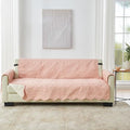Reversible Sofa Cover (Sofa / Dusty Rose / Taupe)