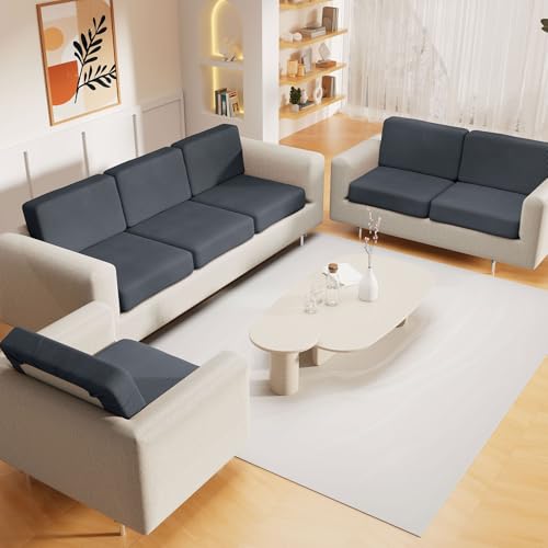 Waterproof Couch Cushion Covers (Grey / Chaise)