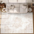 Area Rug 10x14 Vintage Rugs (Beige/Brown / 10' X 14' (Rectangular))