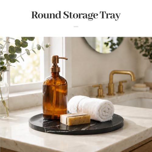 Marble Serving Tray (Black)