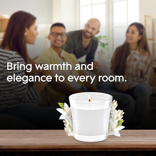 1 Wick Scented Candle Jar