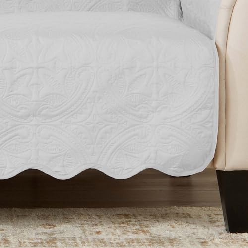 Reversible Sofa Cover (Sofa / White/Sand)