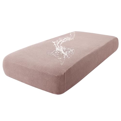 Waterproof Couch Cushion Covers for Pets (Camel / Medium)