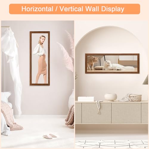 12x36 Wood Frame Brown (Brown / 12x36)