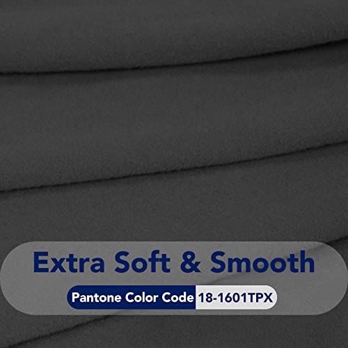 Stretc Recliner Chair Covers Fleece Soft Couch Covers for Sofa (Small Recliner Chair / Dark Gray)
