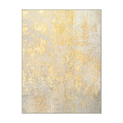 Entrance Rugs Indoor 2x3 Orange (Orange, Silver & Gray / 2' x 3' (Rectangular))