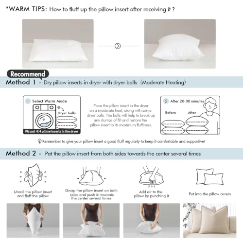 14x36 Pillow Insert (14x36 Inch)
