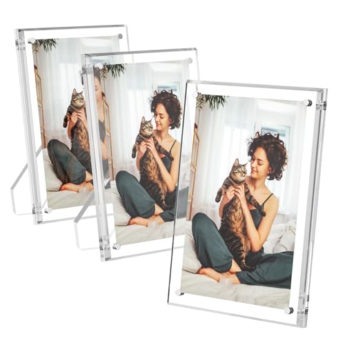 8x10 Acrylic Picture Frame 3 Pack (8 x 10)