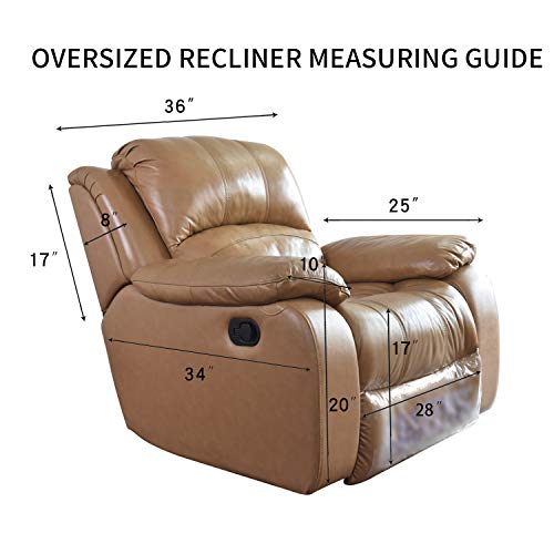 Reversible Recliner Chair Covers Couch Covers for Dogs (Large Recliner / Gray/Gray)