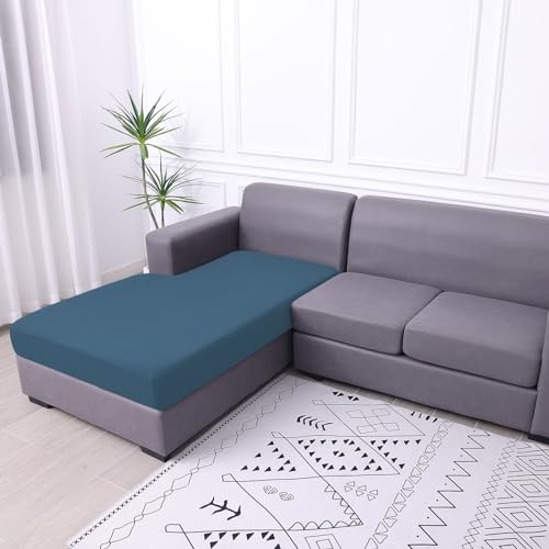 Waterproof Sectional Couch Covers (Blue / Chaise XL)