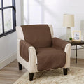 Reversible Chair Cover (Chair / Chocolate / Taupe)