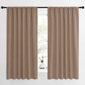 Kids Blackout Curtain Panels (Cappuccino / 62"W x 63"L (Pack of 2))