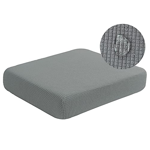 Couch Seat Cushion Covers (Medium / Dove Grey)