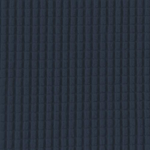 Stretch Oversized Loveseat Couch Covers Washable Dark Blue (Medium-XL Loveseat / Dark Blue)