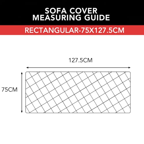 Sectional Couch Covers for Dogs L Shape Sofa Cover Reversible Sofa Slipcover Chaise Lounge Cover Furniture Protector Cover for Pets Dog Cat (30" x 50" / Brown/Beige)
