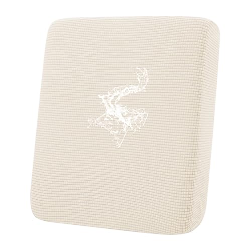 Waterproof Couch Cushion Covers for Pets (Light Beige / Backrest M)