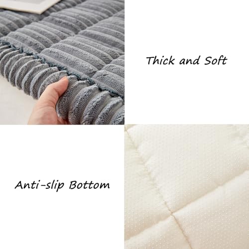 Couch Covers for Dogs Washable (Blue-grey / 27.6" X 27.6")