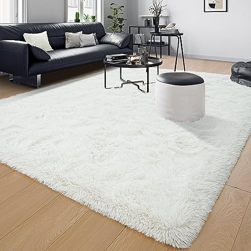 Area Rugs 9x12 for Living Room (Cream White / 9' X 12' (Rectangular))