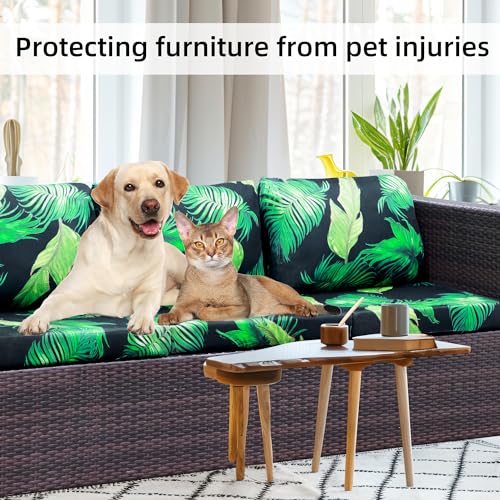 8 Pcs Outdoor Cushion Covers (Summer / 8PCS)