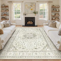 8x10 Area Rugs for Living Room (Beige / 8' x 10' (Rectangular))