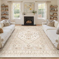 9x12 Area Rugs for Living Room (Cream/Beige / 9' x 12' (Rectangular))