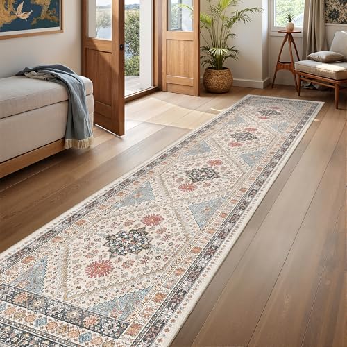 Runner Rug 2x10 (Blue/Red/Multi / 2' x 10' (Runner))