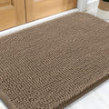 Dog Door Mat for Muddy Paws 30x20 (Tan / 30" X 20")