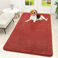 Dog Door Mat for Muddy Paws 59x32 (Maple Red / 59" X 32")