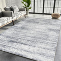 8x10 Washable Area Rugs for Living Room (8' x 10' (Rectangular) / Grey-cream)