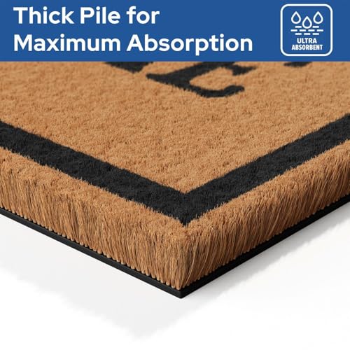 Natural Coir Non (Home Sweet Home / 17x30)