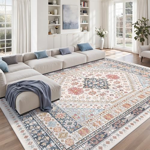 9x12 Area Rugs for Living Room (Multi Color / 9' x 12' (Rectangular))