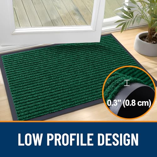 Front Door Mat 71x30 (Green / 71" X 30")