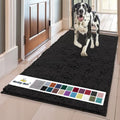 Super Water Absorbent Door Mat Indoor (Black / 36" x 120")