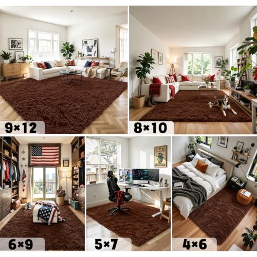 Area Rugs 9x12 Living Room (Coffee / 9' x 12' (Rectangular))