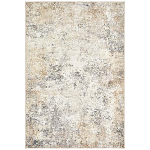 2x3 Entryway Area Rug (Golden Grey / 2' x 3' (Rectangular))