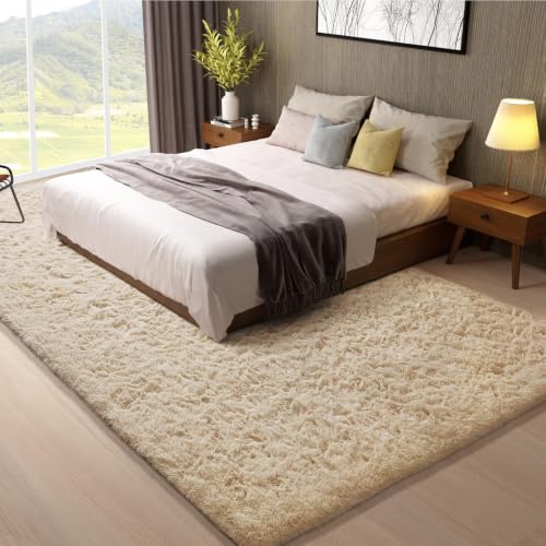 8x10 Beige Area Rugs for Living Room (Beige / 8' x 10' (Rectangular))