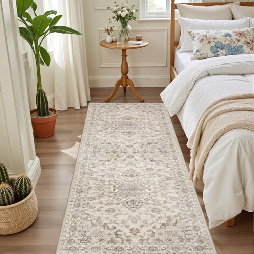 Hallway Runner Rug (Brown Beige / 2'6" x 8' (Runner))
