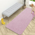 Dog Door Mat for Muddy Paws 59x24 (Dusty Rose / 59" X 24")