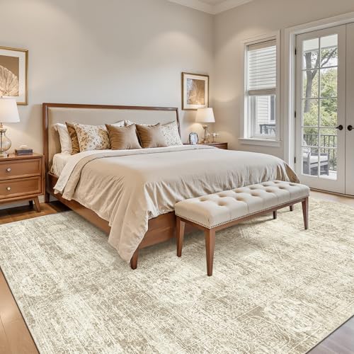9x12 Area Rugs for Living Room (Beige / 9' x 12' (Rectangular))