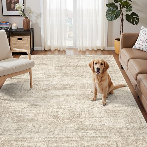 3x5 Rugs Non Slip (Beige / 3' x 5' (Rectangular))