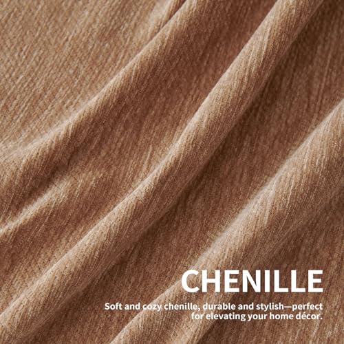 Couch Cover for Sofa (Khaki / 91*134 inch)