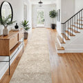 3x20 Washable Runner Rug (Natural Beige / 3x20)