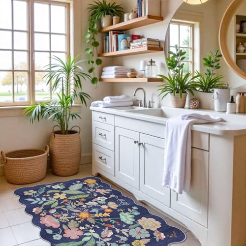 Washable 2x3 Area Rug for Entryway (2' x 3' (Rectangular) / Purple)