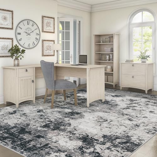 6x9 Area Rugs for Living Room (Black / 6' x 9' (Rectangular))