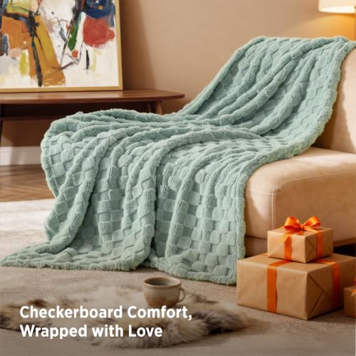 Twin XL Blanket for Bed (01 Sage Green / Twin XL (66" X 90"))