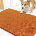 Dog Door Mat for Muddy Paws 30x17 (Clay / 30" X 17")