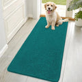 Dog Door Mat for Muddy Paws 70x35 (Lake Blue / 70" X 35")