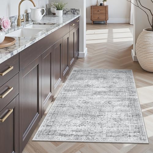 3x4 Rugs Non Slip (Grey / 3' x 4' (Rectangular))
