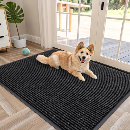 Front Door Mat 47x34 (Off-black / 47" X 34")